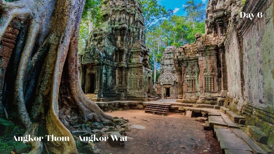 Day 6 Siem Reap Angkor Thom Angkor Wat (4)