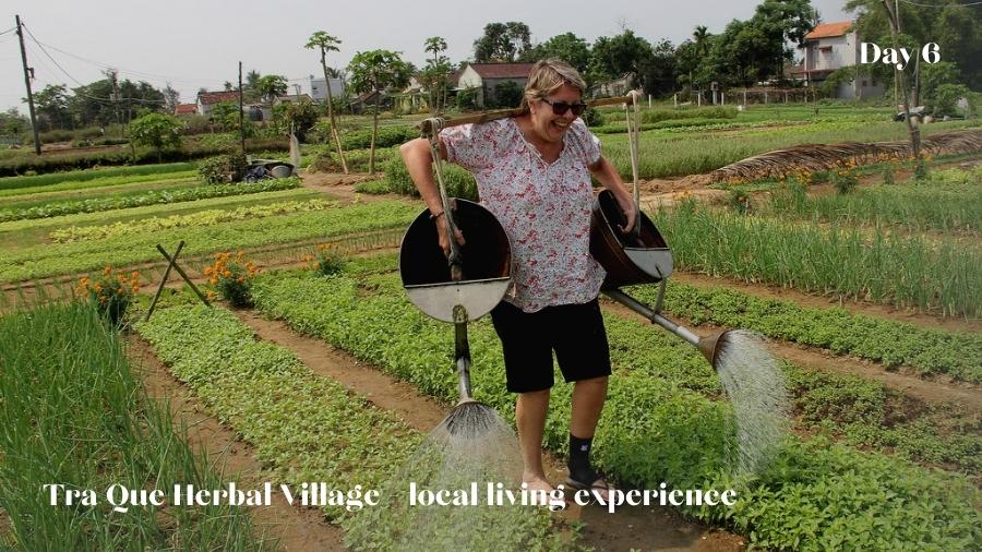 Day 6 Tra Que Herbal Village – Local Living Join Tour