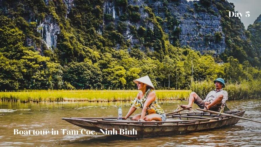 Day 5 Ninh Binh Boat Tour