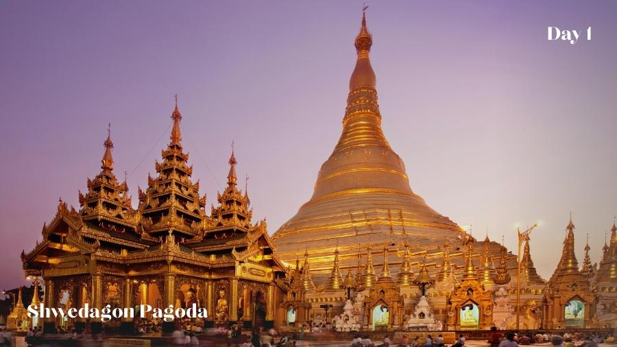 Day 1 Shwedagon Pagoda
