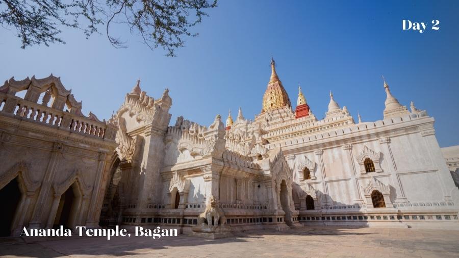 Day 2 Ananda Temple Bagan