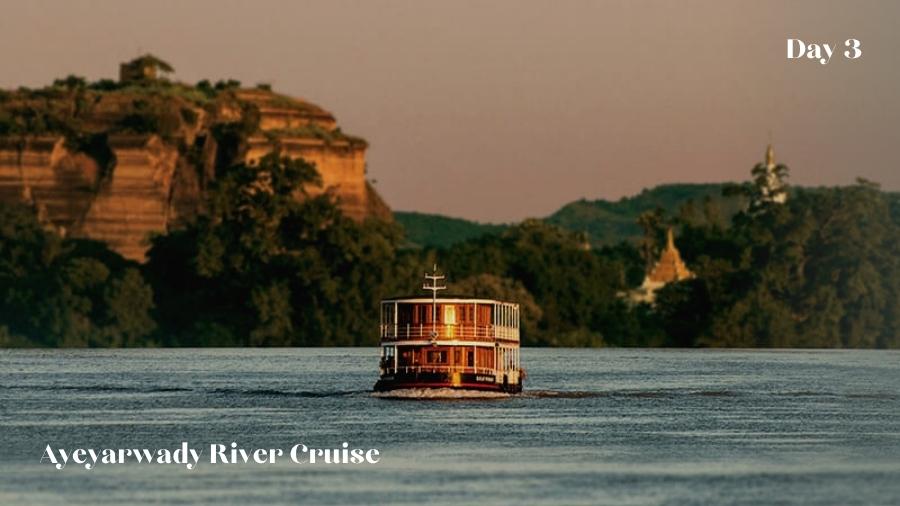 Day 3 Ayeyarwaddy River cruise