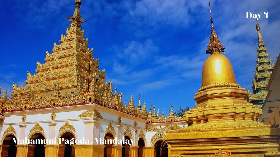 Day 4 Mahamuni Pagoda Mandalay