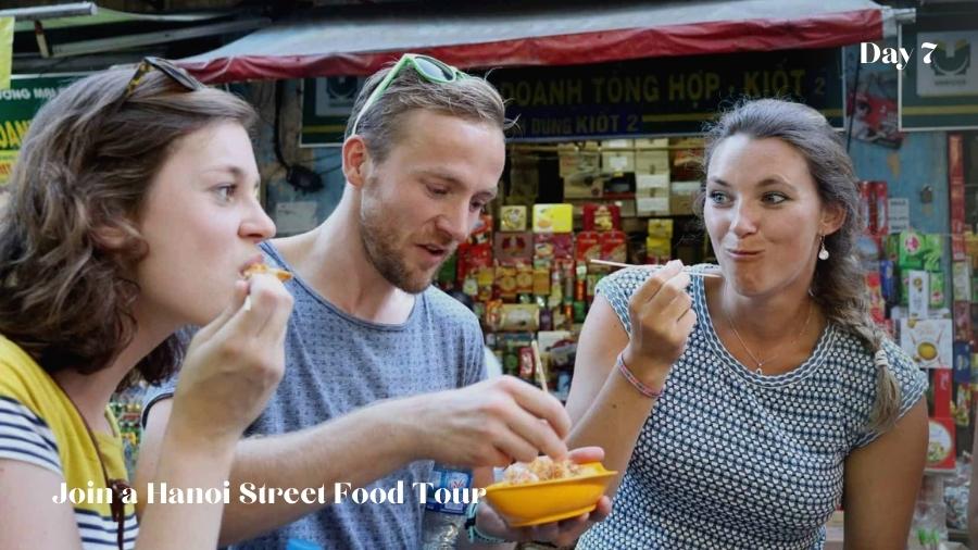 Day 7 Hanoi Street Food Tour