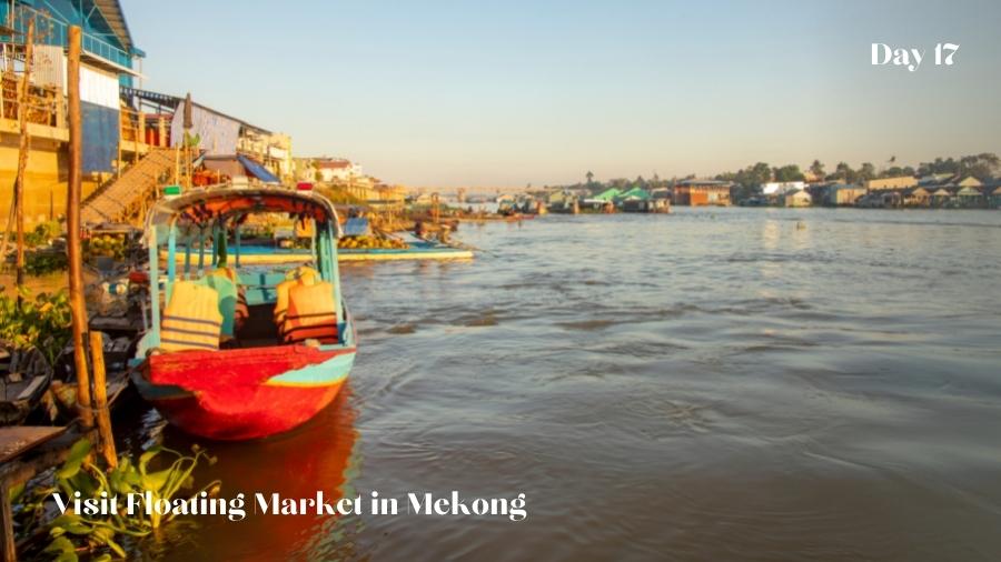 Day 17 Mekong floating markets