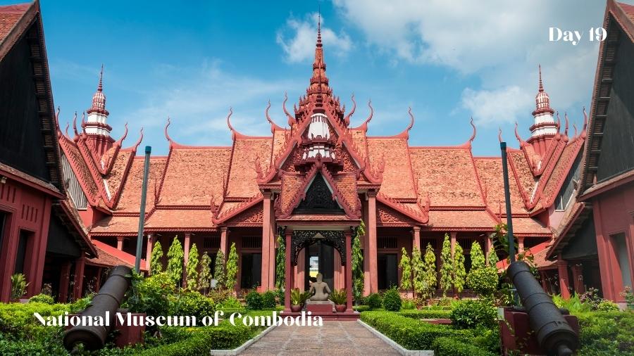 Day 19 Phnom Penh National Museum