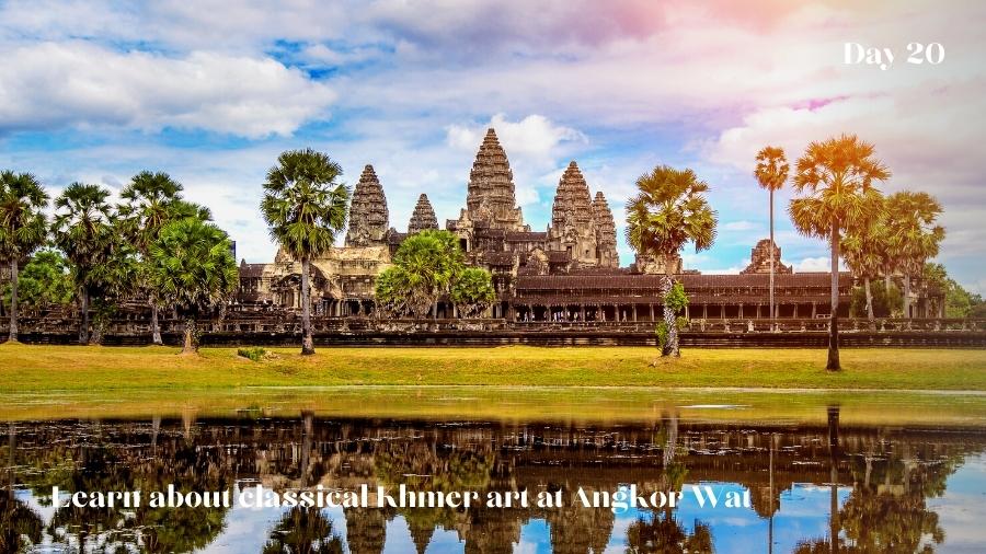 Day 20 Full day Angkor tour