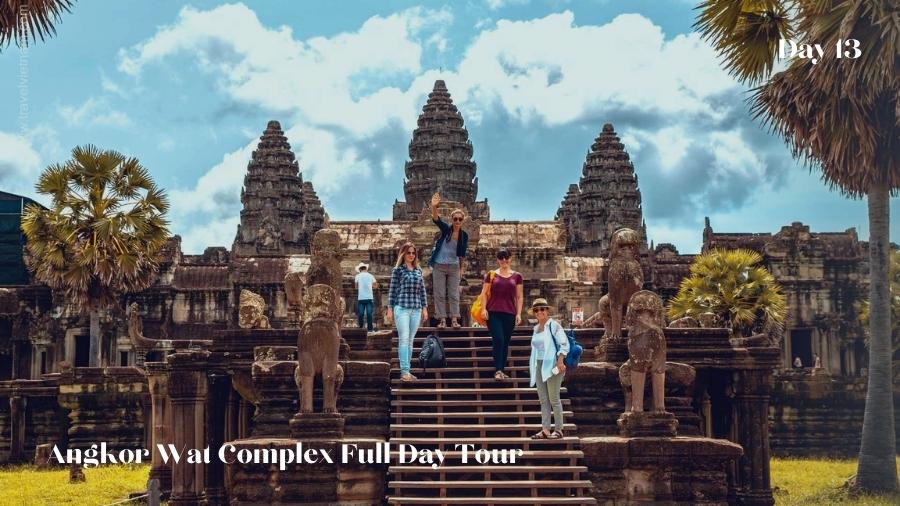 Day 13 Angkor Wat Complex Full Day Tour