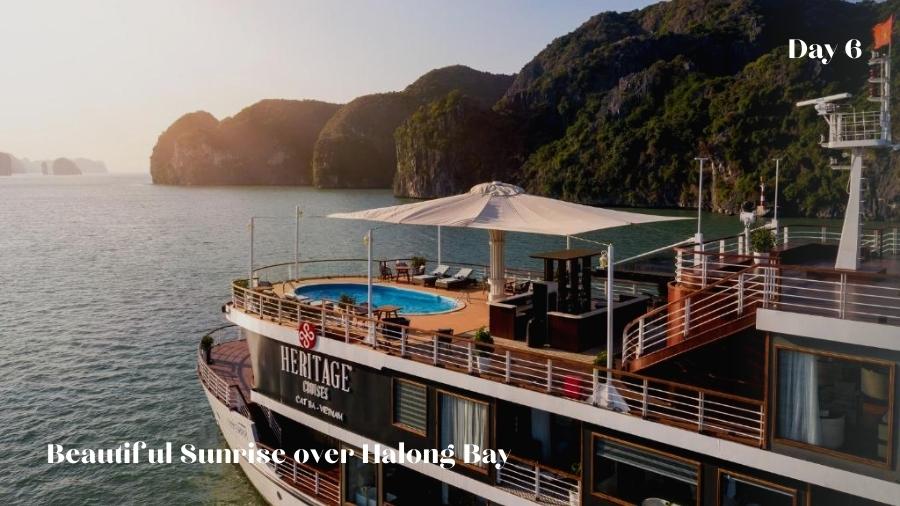 Day 6 Halong Bay Overnight Cruise