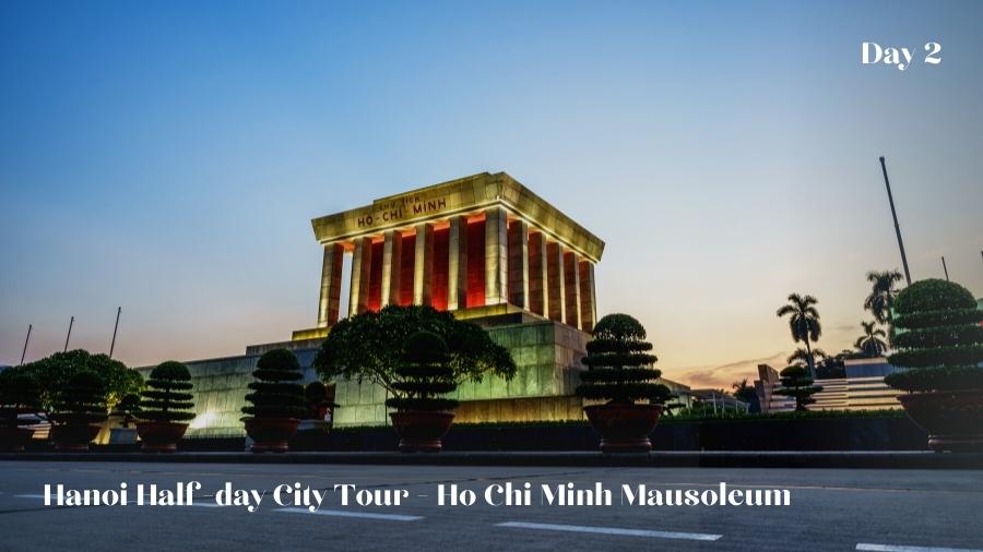 Day 2 Hanoi Half Day City Tour