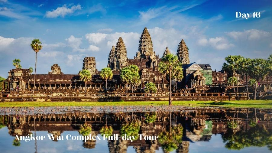 Day 16 Angkor Wat Complex Full Day Tour