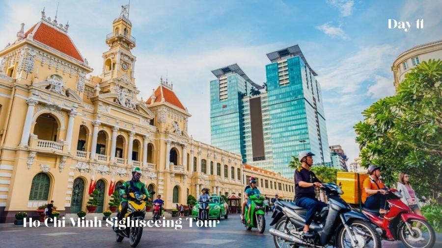 Day 11 Ho Chi Minh Sightseeing Tour