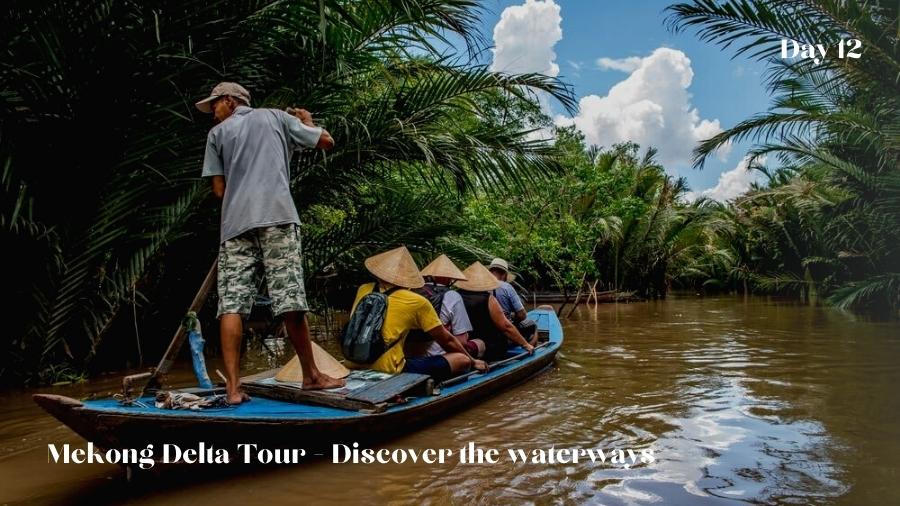 Day 12 Mekong Delta Tour