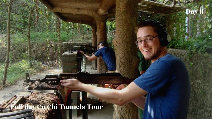 Day 11 Full Day Cu Chi Tunnels