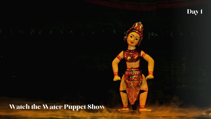 Day 1 Ho Chi Minh City Water Puppet Show