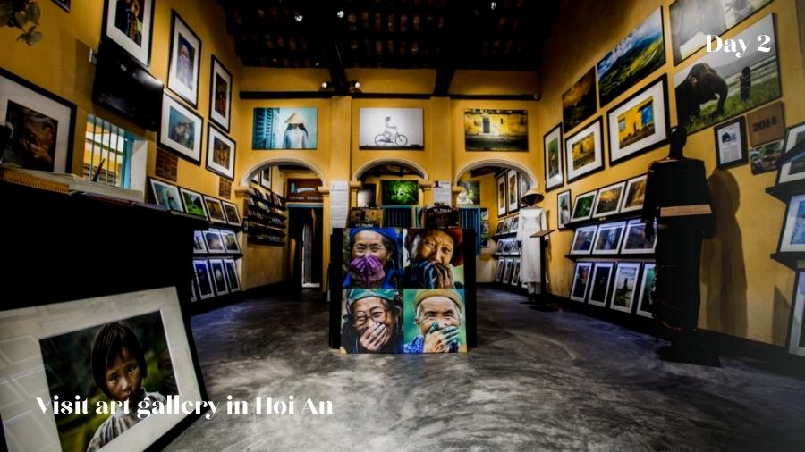 Day 2 Visit Art Gallery In Hoi An