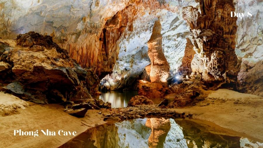 Day 8 Phong Nha Cave