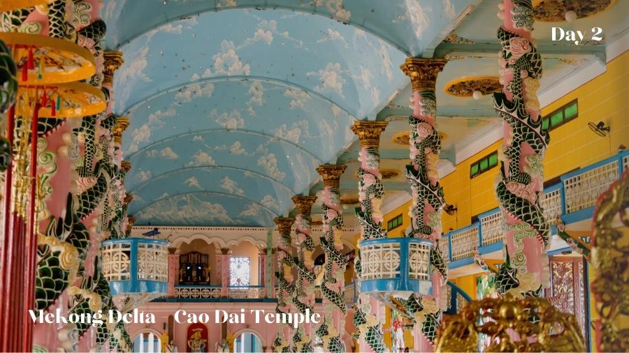 Day 2 Mekong Delta Cao Dai Temple