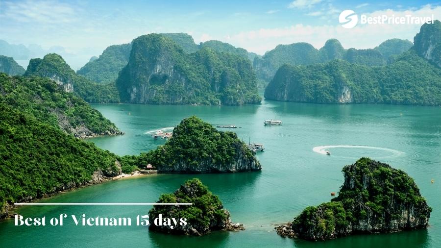 Best Of Vietnam 15 Days