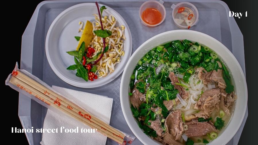 Day 1 Hanoi Street Food Tour