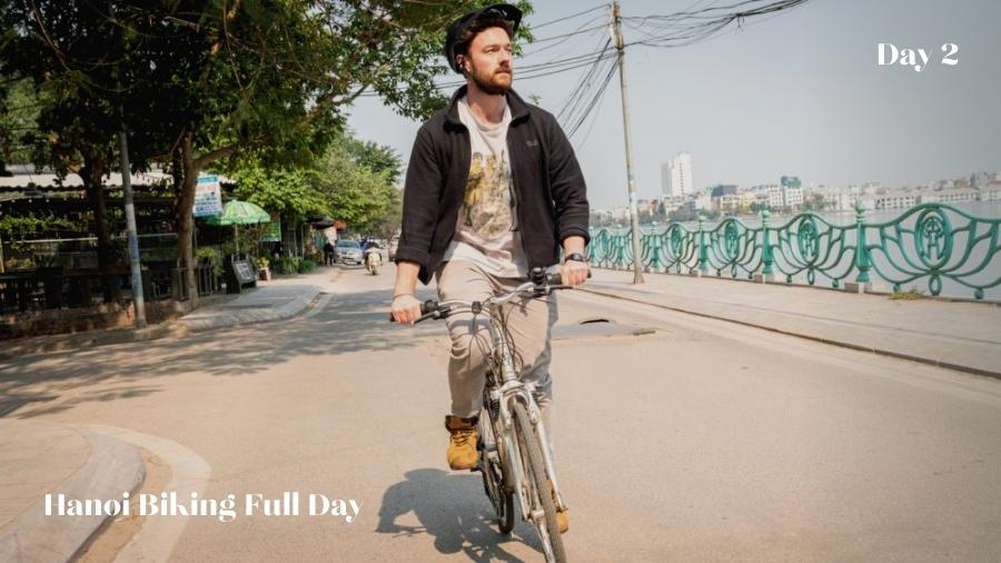 Day 2 Hanoi Biking Full Day