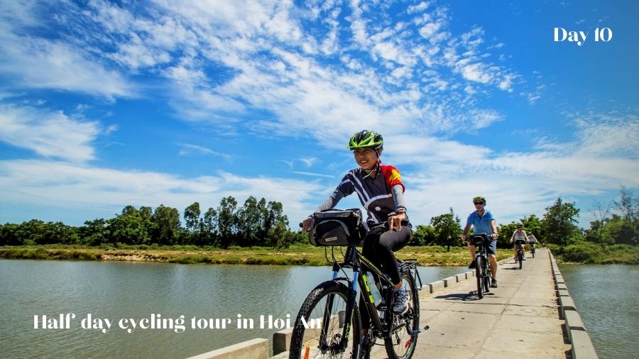 Day 10 Half Day Cycling Tour In Hoi An
