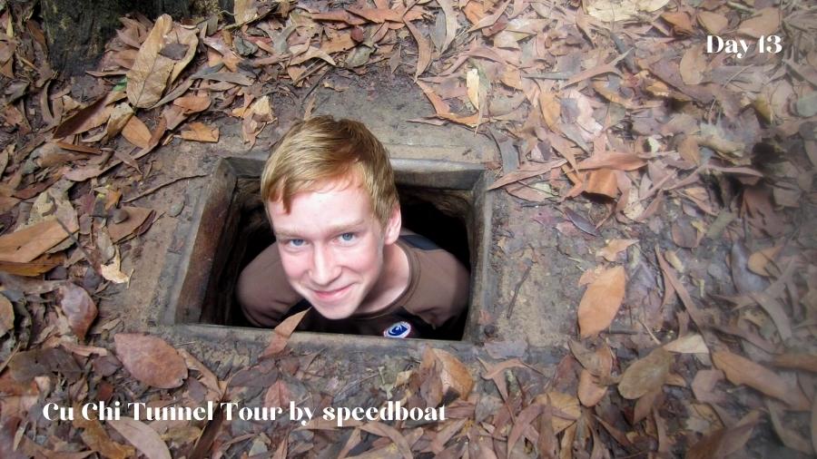 Day 13 Cu Chi Tunnel Tour
