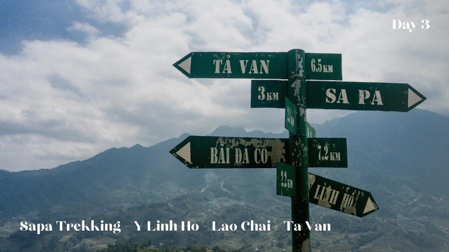 Day 3 Y Linh Ho Lao Chai Ta Van Sapa Trekking