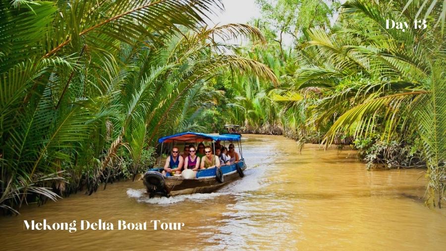 Day 13 Mekong Delta Boat Tour