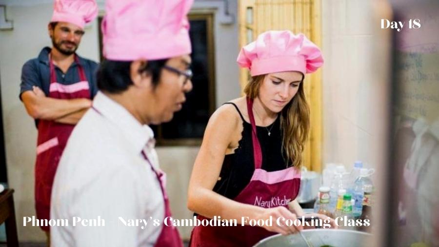 Day 18 Phnom Penh Cooking Class