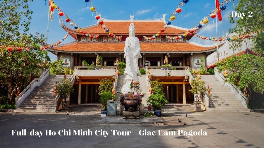 Day 2 Full Day Ho Chi Minh City Tour