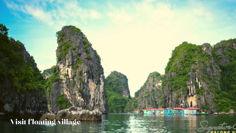 Visit Floating Village With Signature Cruise