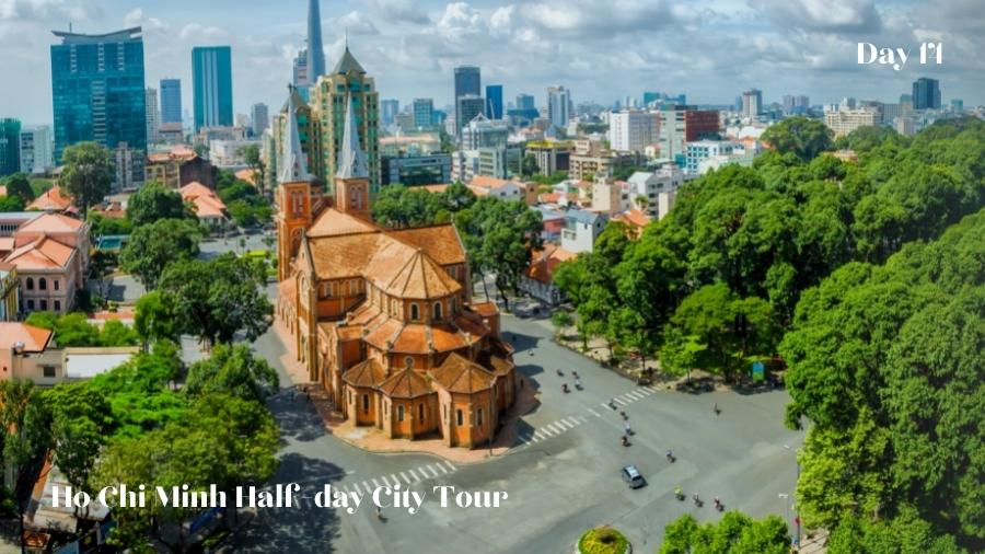 Day 14 Ho Chi Minh Half Day City Tour