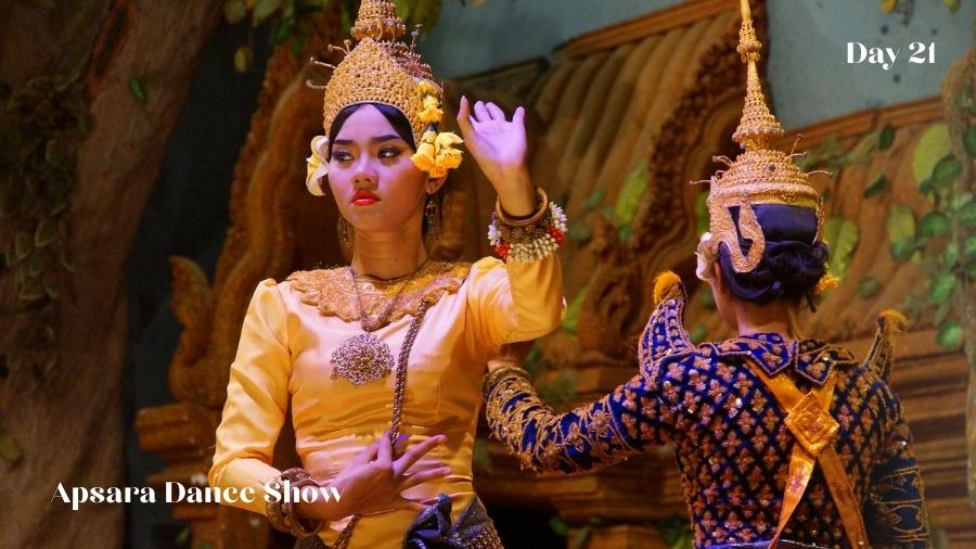 Day 21 Apsara Dance Cambodia