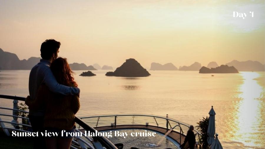 Day 4 Halong Bay Overnight Cruise