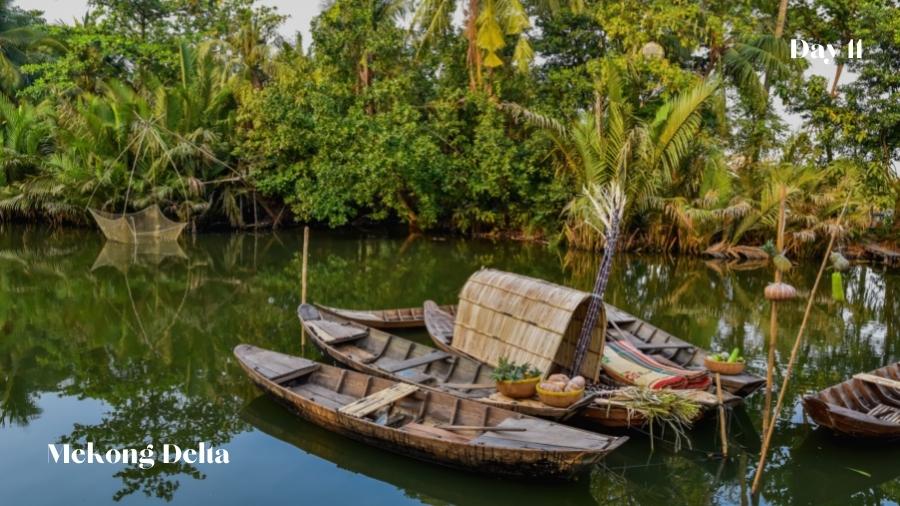 Day 11 Full Day Discover Mekong Delta