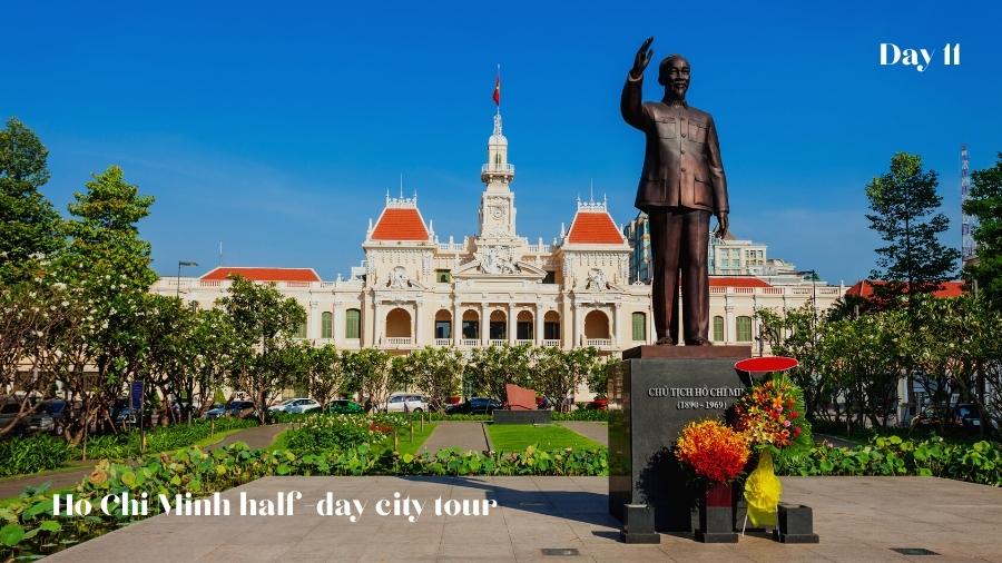 Day 11 Ho Chi Minh Half Day City Tour