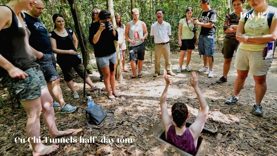 Day 12 Cu Chi Tunnels Half Day Tour