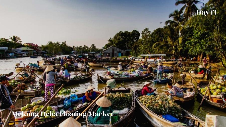 Day 14 Cai Rang Floating Market