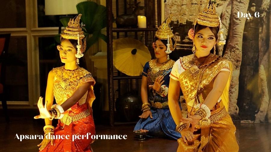 Day 6 Mekong Cruise Apsara Dance