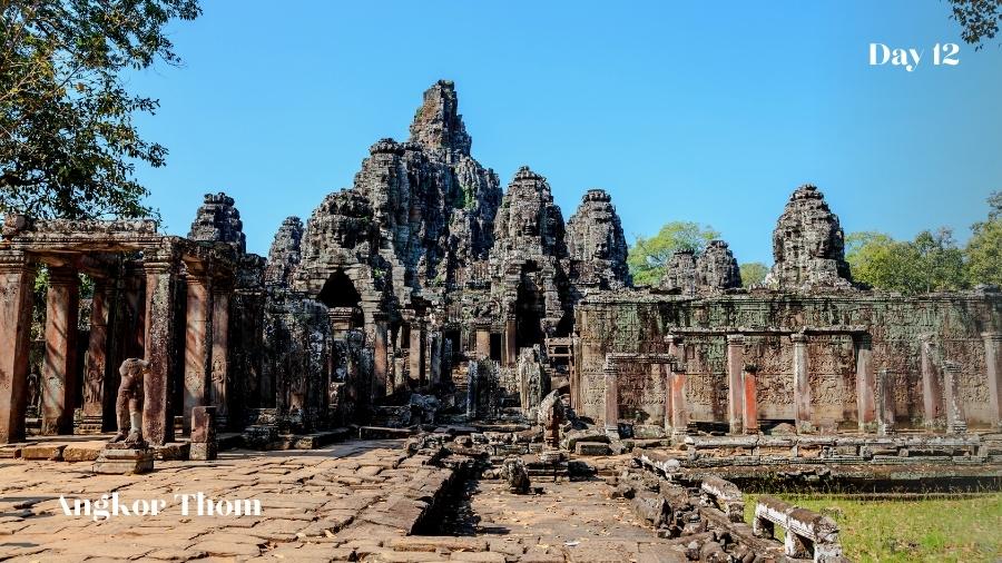 Day 12 Angkor Thom