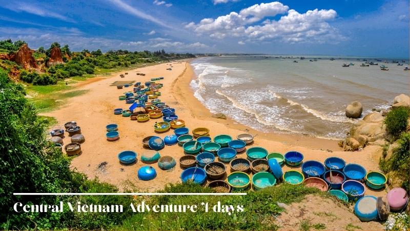 Tour Itinerary Central Vietnam Adventure 4 Days