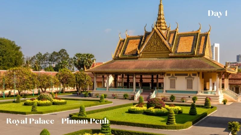Day 1 Phnom Penh Arrival – Phnom Penh Tour