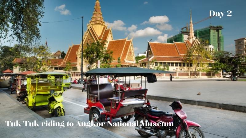 Day 2 Phnom Penh – Siem Reap Road Transfer