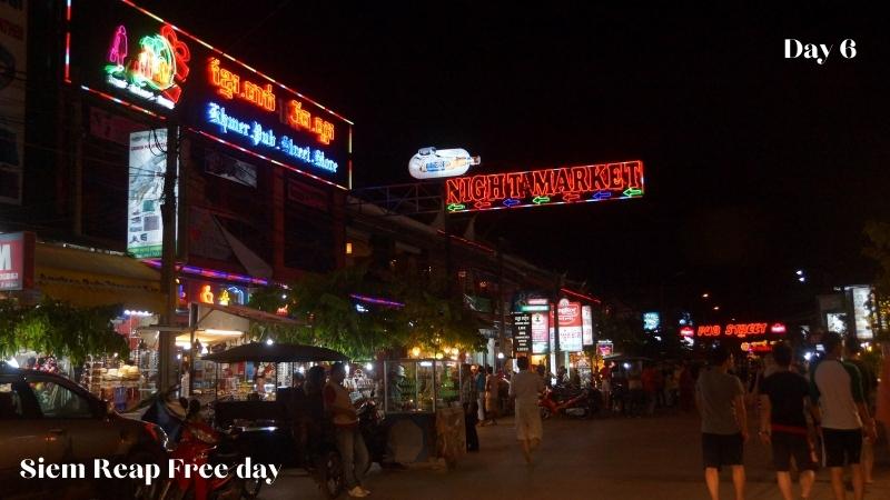 Day 6 Siem Reap Freeday
