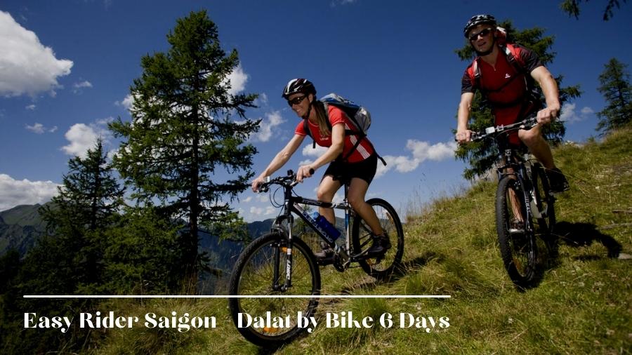 South Vietnam Easy Rider Saigon - Dalat by bike 6 Days