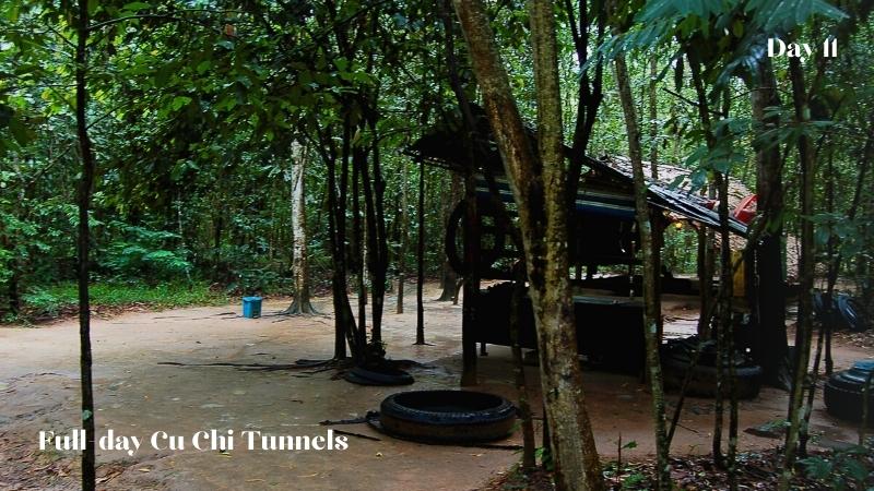 Day 11 Full Day Cu Chi Tunnels And City Tour