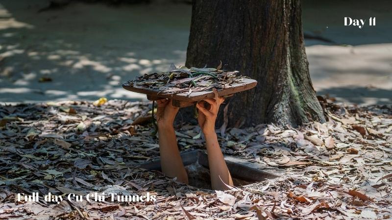 Day 11 Full Day Cu Chi Tunnels And City Tour