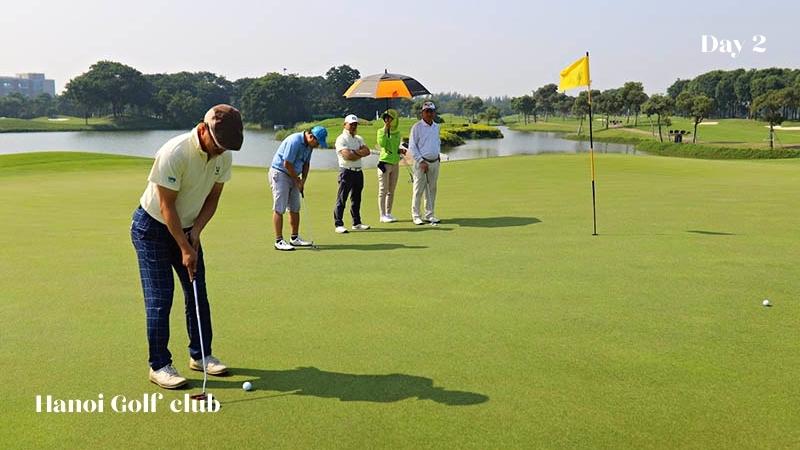 Day 2 Hanoi Golf Club