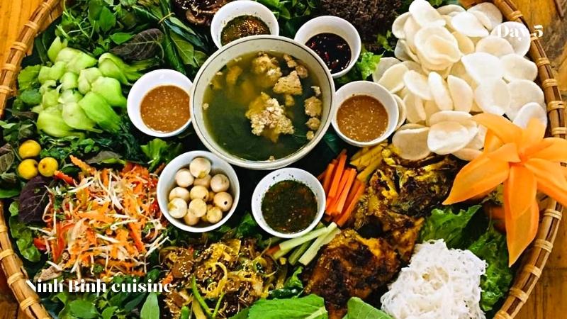 Day 5 Ninh Binh Cuisine